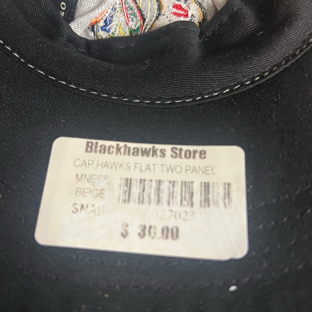 Vintage “Mitchell & Ness” Chicago Blackhawks SnapBack - Picture 3 of 5